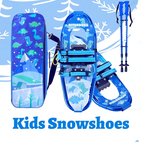 Unlisted Shoes New Snowshoes For Kids Lightweight Aluminum Youth